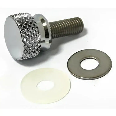 Chrome Seat Bolt FXR - TMF Cycles